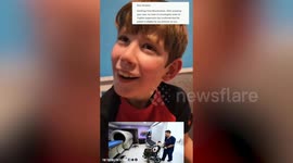 Family discover potential treatment for non verbal son on Netflix show