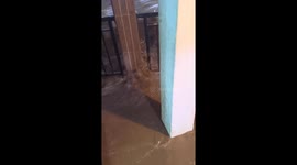 Flash flood causes devastation in Puncak, Bogor, Indonesia