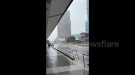 Cyclone Alfred: Storm Conditions In Southport, QLD