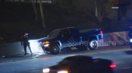 US, Los Angeles: Boyle Heights Pursuit Crash