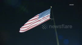 US, Los Angeles: Ventura Wind Advisory