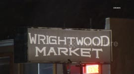 US, Los Angeles: Wrightwood Overnight Snow