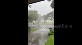 Australia: Cyclone Alfred brings severe weather conditions to Pottsville