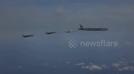 Israel: The Israeli Air Force in a Joint Aerial Exercise with the U.S. Air Force