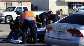 US, Bakersfield: Bakersfield Wheelchair User Injured in Hit-and-Run Collision