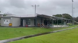 US: Tropical Cyclone Alfred brings damage to Pottsville