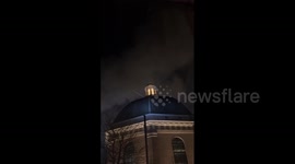 Netherlands: Massive Fire Erupts at Historic Center of Arnhem, Prompting Evacuations 4