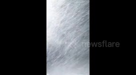 US: Snow storm brings blizzard to Minneapolis