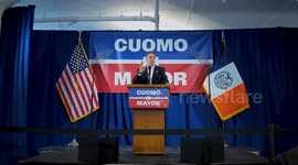 USA: Cuomo Rally in New York