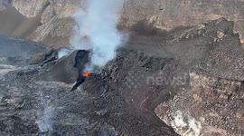 Lava flows from Kilauea volcano amid renewed activity in Hawaii