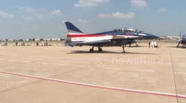 Thailand: China's aerobatic team completes adaptive training ahead of airshow in Thailand