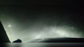 US: Visibility Vanishes as Ferocious Blizzard Hammers Central Iowa