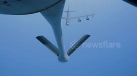 Türkiye: USA Stuns with Mid-Air Refueling in Bomber Task Force Mission