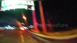 US: Hero Cop Saves Man from Fiery Wreck on US 22