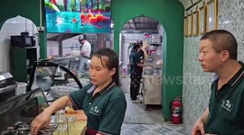 Illegal workers arrested in crackdown on shops in Bangkok