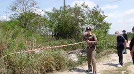 Police investigate mystery body found at landfill site in Pattaya
