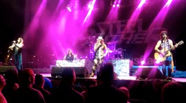 Concert Interrupted By Freight Boat