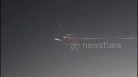 Starship breakup over Bahamas from bow of mega yacht