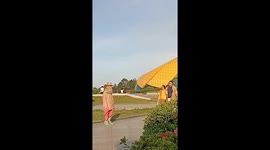 Sackman Prank Funny: Wife Shocked, Husband Laughs—Hilarious Reaction! Pranky Clown