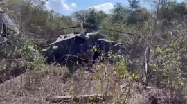 US army helicopter crash lands in Honduras