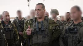 The Chief of the General Staff to Soldiers in Gaza