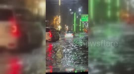 Saudi Arabia: Floodwaters Rise in Saudi Arabia After Torrential Storms