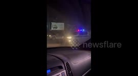 Syria: Massive Syrian military and security convoys heading towards the Syrian coast to eliminate the remnants of the Assad regime