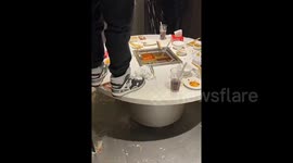 Shocking footage shows customer urinating into hotpot at Haidilao restaurant in China