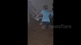 Argentina: Storm in the south of Buenos Aires: Patients had to be evacuated from a flooded hospital