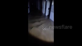 Argentina: Storm in the south of Buenos Aires: Newborn babies had to be evacuated from the Penna hospital