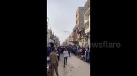 Palestinians bid farewell to Nabil Alareer