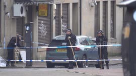 Police search scene where 15-year-old was found with serious injuries, murder inquiry launched