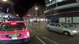 'Does you dad own the road?' Motorist lashes out at cyclist after 'beeping for no reason'