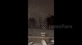 US: Powerful blizzard hits Omaha