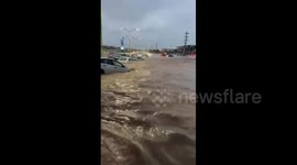 Argentina: Bahía Blanca is on red alert due to a rain storm