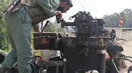 Syria: Syrian military seizes heavy weapons and ammunition from Assad regime remnants in the Tartus area