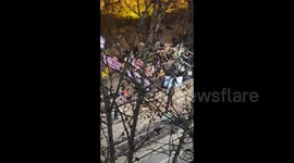 Serbia: Large protest march takes place in Belgrade