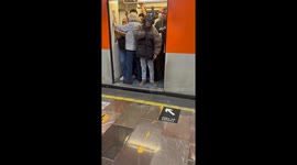Boozy Batman Takes The Train