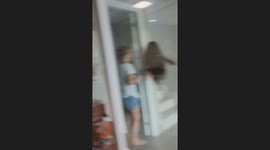 Mom Uses Doll Head To Scare Son