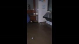 Extreme Flooding Hits Bahia Blanca Hospital as Torrential Rains Paralyze City
