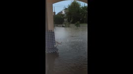 Argentina floods force mass evacuations with homes submerged