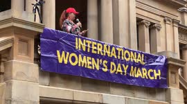International Women’s Day March - Sydney, Australia