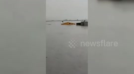 Argentina: Massive flooding due to extreme rainfall in Buenos Aires