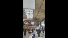 Unexploded WWII bomb causes chaos at train station in Paris
