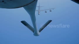 Turkey: B-52 Bomber’s Mid-Air Refuel Stuns Over Middle East