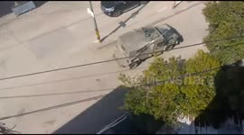 Israeli forces storm the town of Beita, south of Nablus, in the West Bank