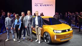 Germany: ID. EVERY1, Volkswagen shows a preview of an entry-level electric model