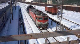 Romania: Railway infrastructure - Bucharest Romania