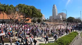 Women's March LA