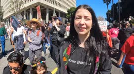 Women's March LA